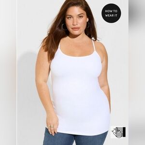NWT - Torrid Sculpt Cami